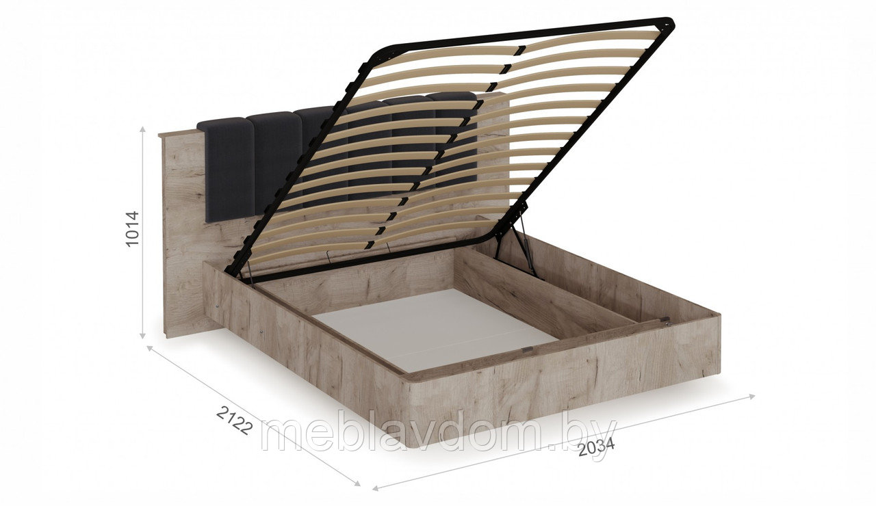 Кровать с подъемным механизмом Джулия - фото 2 - id-p178806450