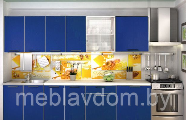 Готовая кухня Радуга 2,4 м. - фото 5 - id-p178805568