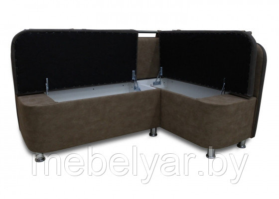 Скамья кухонная 1 (с подушками) Экомебель - фото 3 - id-p178807047