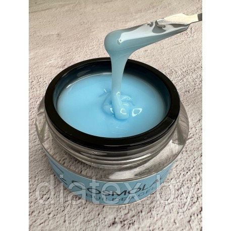 Гель для наращивания Cosmogel LED "Blue moon", 50 мл