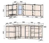 Угловая кухня Мила Матте 1,5х1,9 А, фото 7