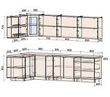 Угловая кухня Мила Матте 1,5х2,9 А, фото 7
