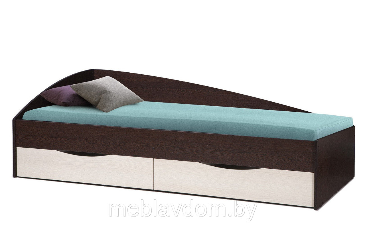 Детская кровать с ящиками Фея 3 (1900х800) - фото 1 - id-p178805662
