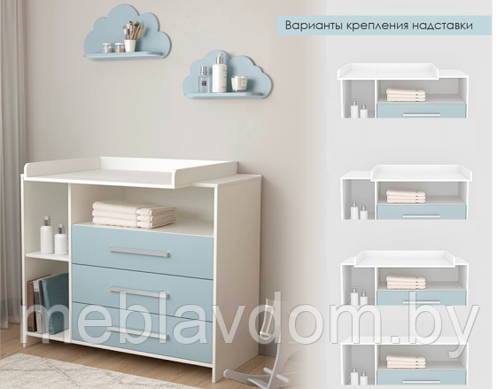 Набор корпусной мебели Toddler-1 - фото 7 - id-p178806581