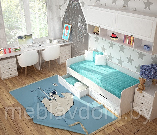 Набор модульной мебели для детской Прага - фото 1 - id-p178805669