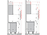 Угловая кухня Лофт-03 2,2х1,2м.(Nordic Oak), фото 7