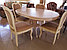 Стол обеденный раскладной SIGNAL OLIVIA, фото 5