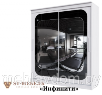 Шкаф-купе №19 Инфинити SV-МЕБЕЛЬ 2,0 м