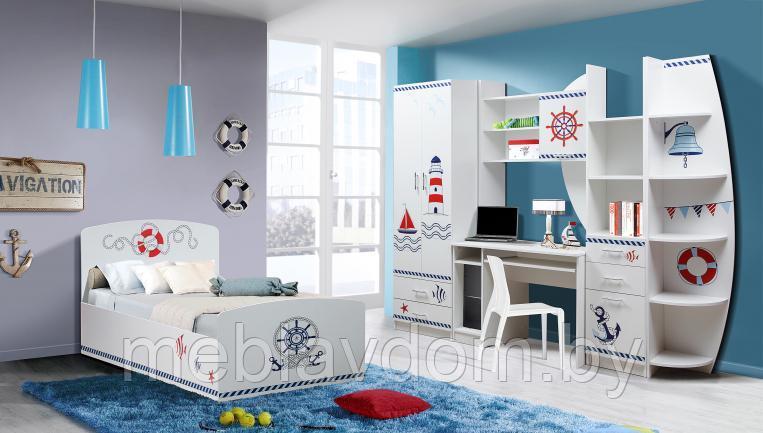Набор мебели для детской Лего (Кораблик) - фото 1 - id-p178806637