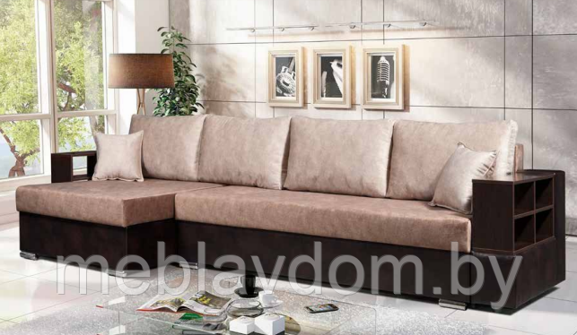 Угловой диван-кровать Марсель-3 (3,44м.) - фото 1 - id-p178806654