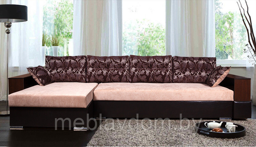 Угловой диван-кровать Марсель-3 (3,44м.) - фото 2 - id-p178806654