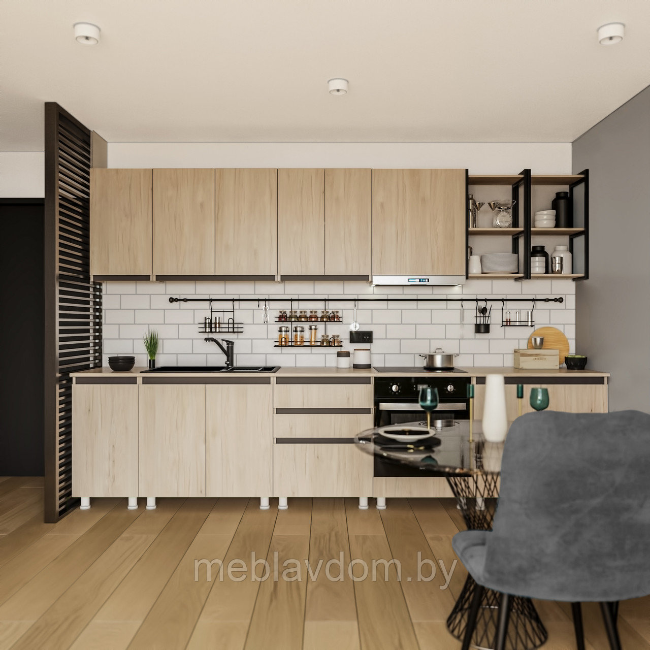 Модульная кухня Соната SV-мебель - фото 2 - id-p178806709