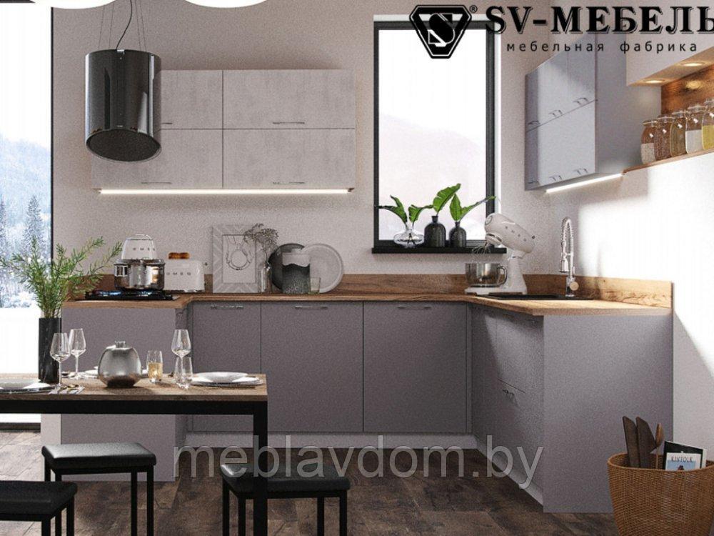 Модульная кухня Модерн New SV-мебель - фото 5 - id-p178806712