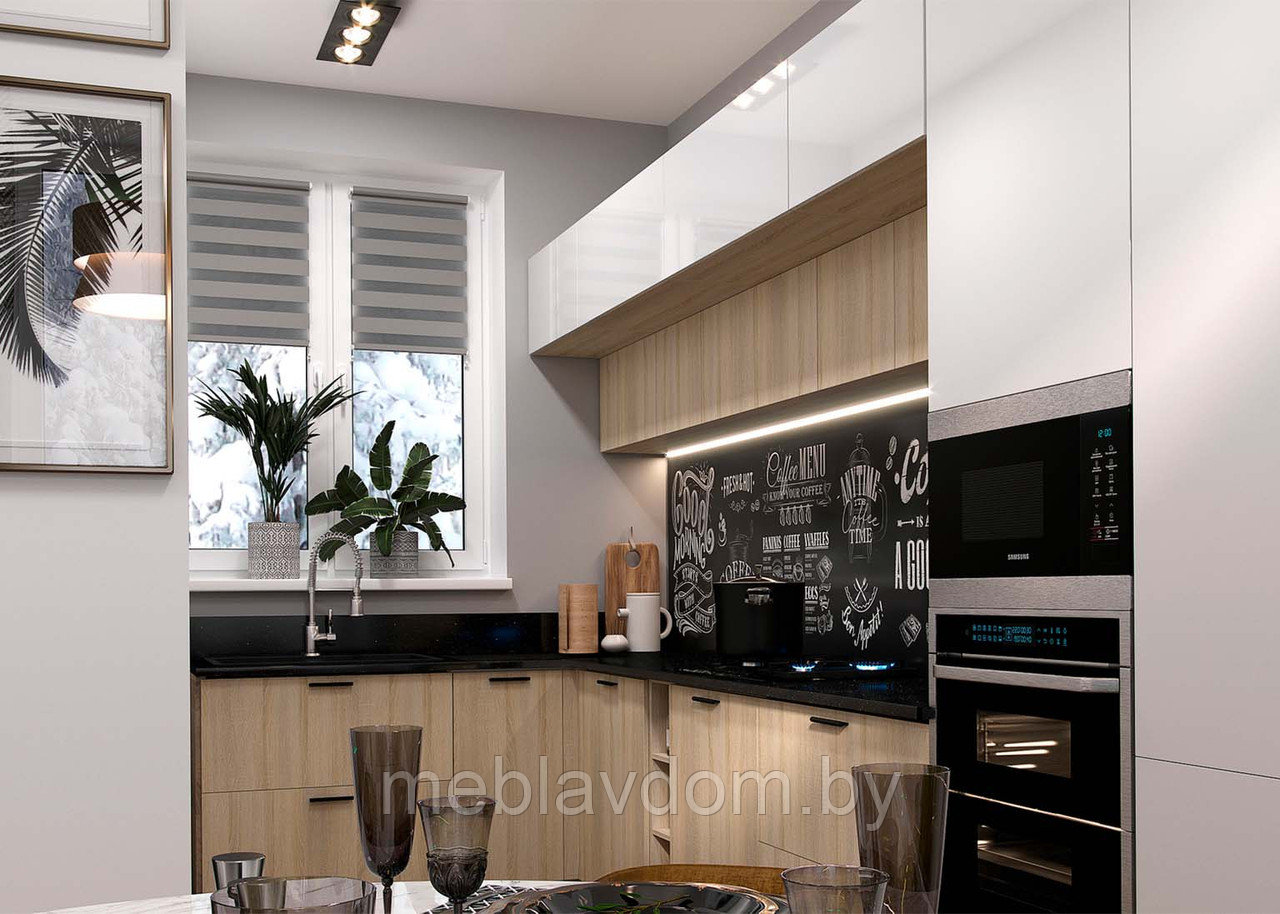Модульная кухня Модерн New SV-мебель - фото 6 - id-p178806712