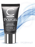 Полигель Cosmolac Polygel №5 Clear, 30 мл