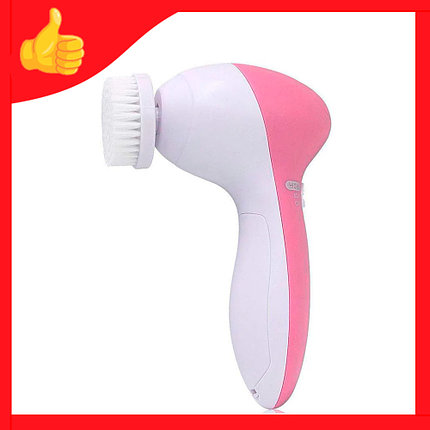 Щетка-массажёр для лица 5 в 1 Beauty Device, фото 2