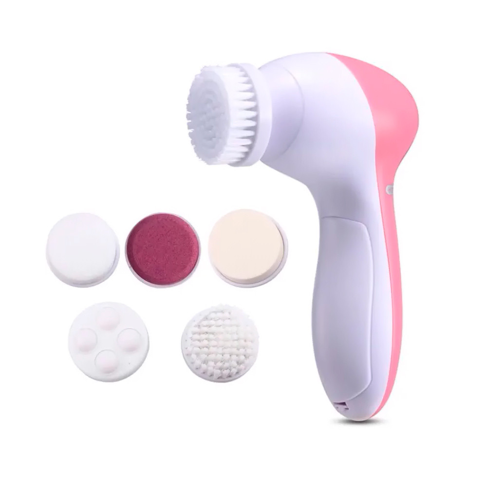 Щетка-массажёр для лица 5 в 1 Beauty Device