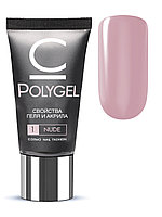 Полигель Cosmolac Polygel №1 Nude, 30 мл