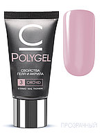 Полигель Cosmolac Polygel №3 Orchid, 30 мл