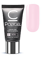 Полигель Cosmolac Polygel №2 Rose, 30 мл