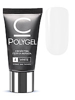 Полигель Cosmolac Polygel №4 White, 30 мл