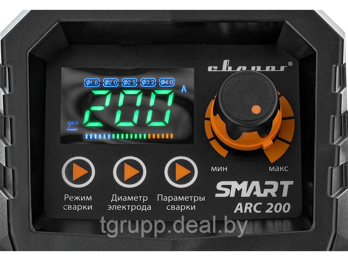 Сварочный инвертор SMART ARC 200 - фото 3 - id-p178808533