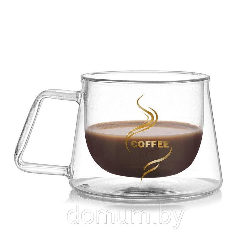 КРУЖКА С ДВОЙНЫМИ СТЕНКАМИ AGNESS "DOUBLE-WALL" 200 МЛ. 249-227