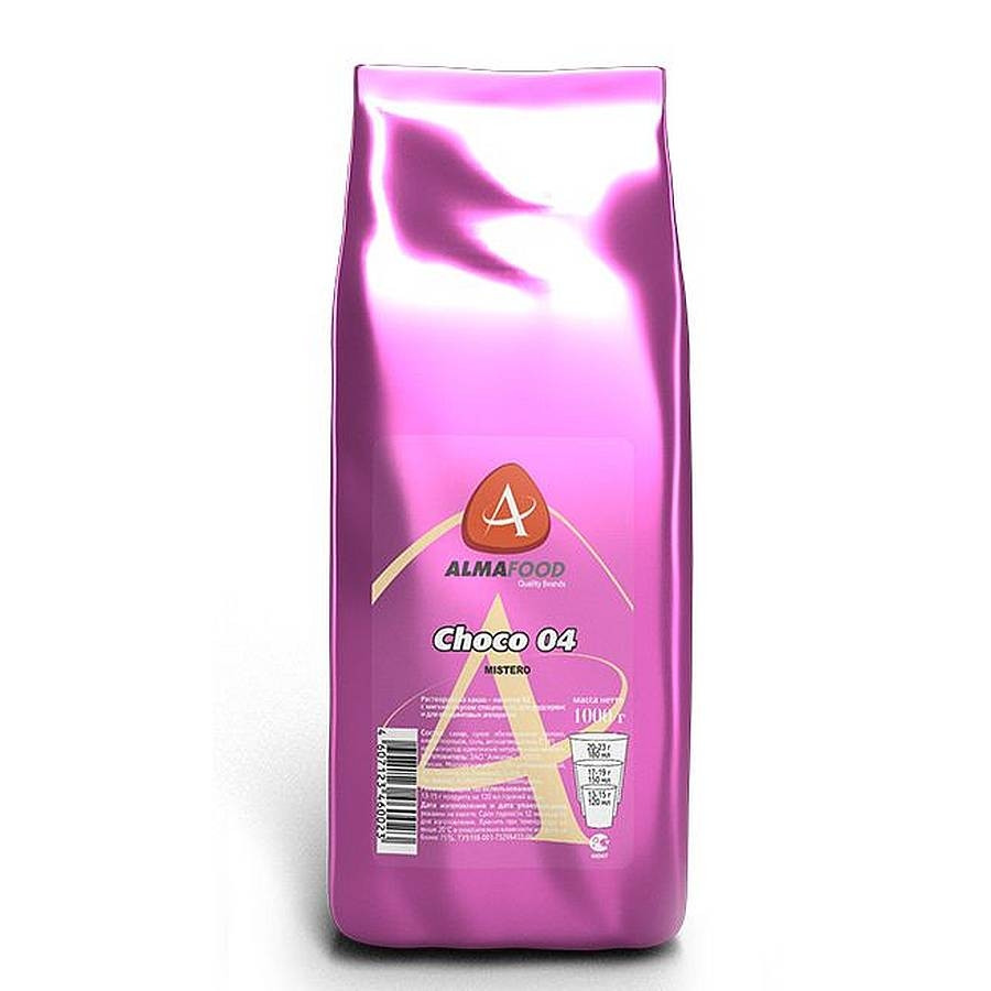 Какао-напиток растворимый «Choco 01 Rich Dark» TM ALMAFOOD