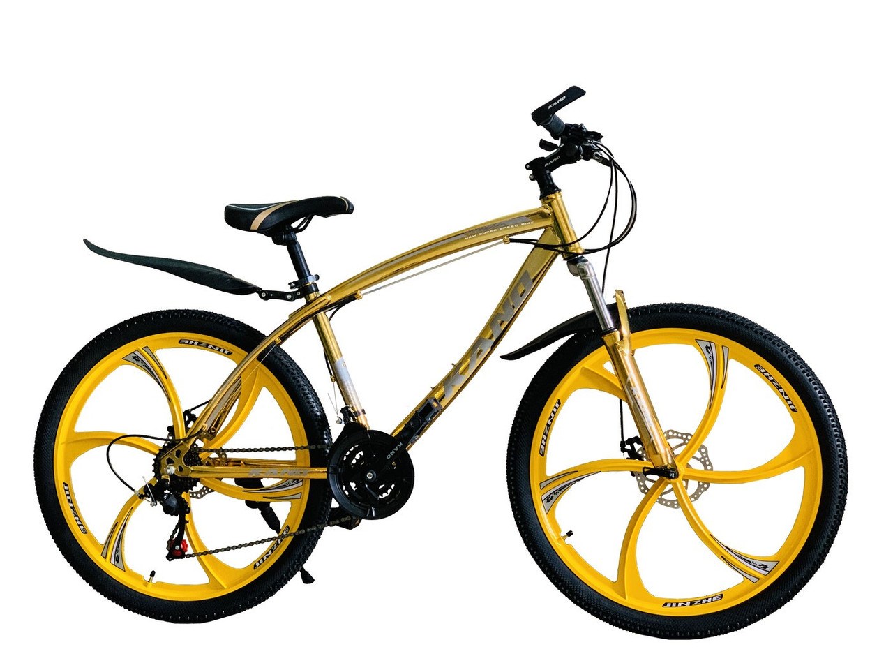 Велосипед на литых дисках KANO X1 - фото 4 - id-p178817404