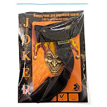 Напальчник для карповой ловли из натуральной кожи Joker (размер XL, длинный палец)