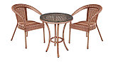Комплект садовой мебели DECO 2 с круглым столом, серый, фото 3