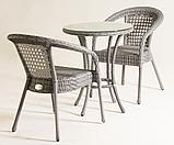 Комплект садовой мебели DECO 2 с круглым столом, капучино, фото 3