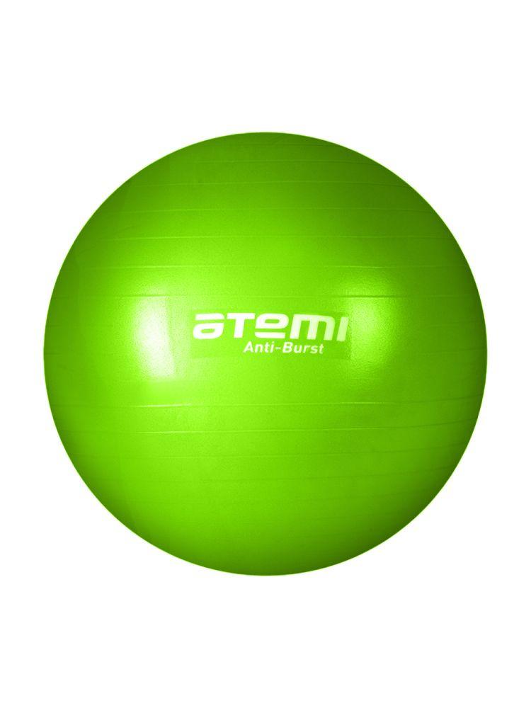 Гимнастический мяч Atemi AGB-04-55 55см зеленый Антивзрыв - фото 1 - id-p178819705