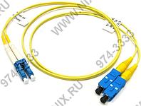 Patch cord ВО, LC-SC, Duplex, SM 9/125 1м