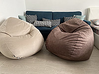 Кресло-мешок "devi", мебельная ткань велюр