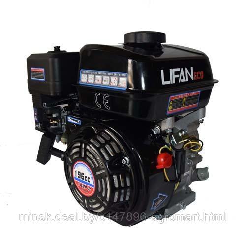 Двигатель Lifan 168F-2 ECO (вал 20мм) 6.5л.с - фото 1 - id-p178821492