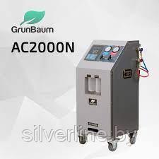 Установка для заправки автомобильных кондиционеров полуавтоматическая GrunBaum AC2000N