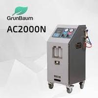 Установка для заправки автомобильных кондиционеров полуавтоматическая GrunBaum AC2000N