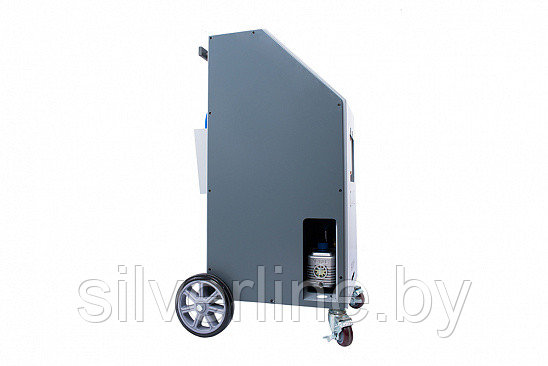 Установка для заправки автомобильных кондиционеров полуавтоматическая GrunBaum AC2000N - фото 4 - id-p178827174