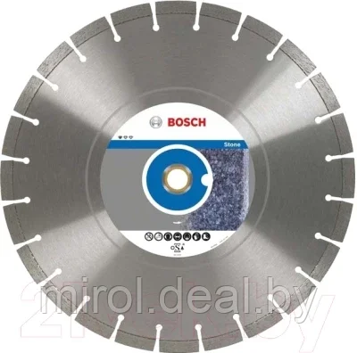 Отрезной диск алмазный Bosch 2.608.602.604 - фото 1 - id-p178820000