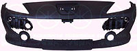 Бампер передний грунтованный серый без корпуса для птф PEUGEOT 307 05-
