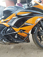 Kawasaki Ninja 650 мото дуги