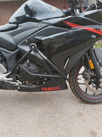 Yamaha r3 мото дуги без резки пластика