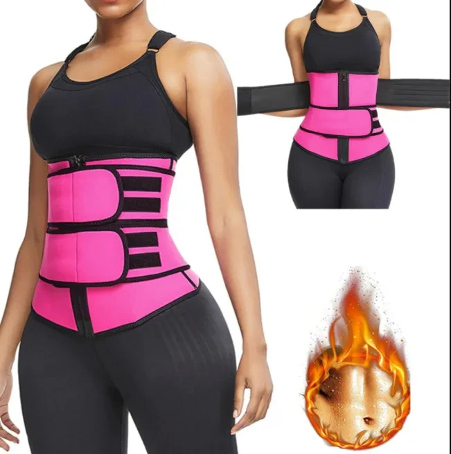 Корсет утягивающий с эффектом сауны "Waist Trainer" Вэст Тренер для похудения и коррекции фигуры