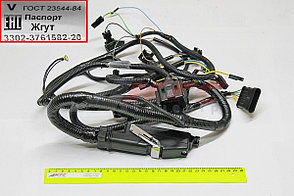 Проводка  ГАЗ-3302, дв.ЗМЗ-406 (под МИКАС) жгут к блоку управления двигателем Н/О, 3302-3761582-20