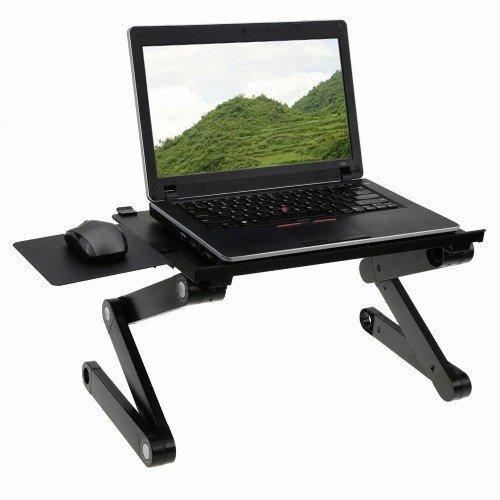 Столик трансформер для ноутбука с вентилятором Multifunctional Laptop Table T8 - фото 5 - id-p178839506