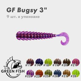 СИЛИКОНОВАЯ ПРИМАНКА GREEN FISH Bugsy 3"