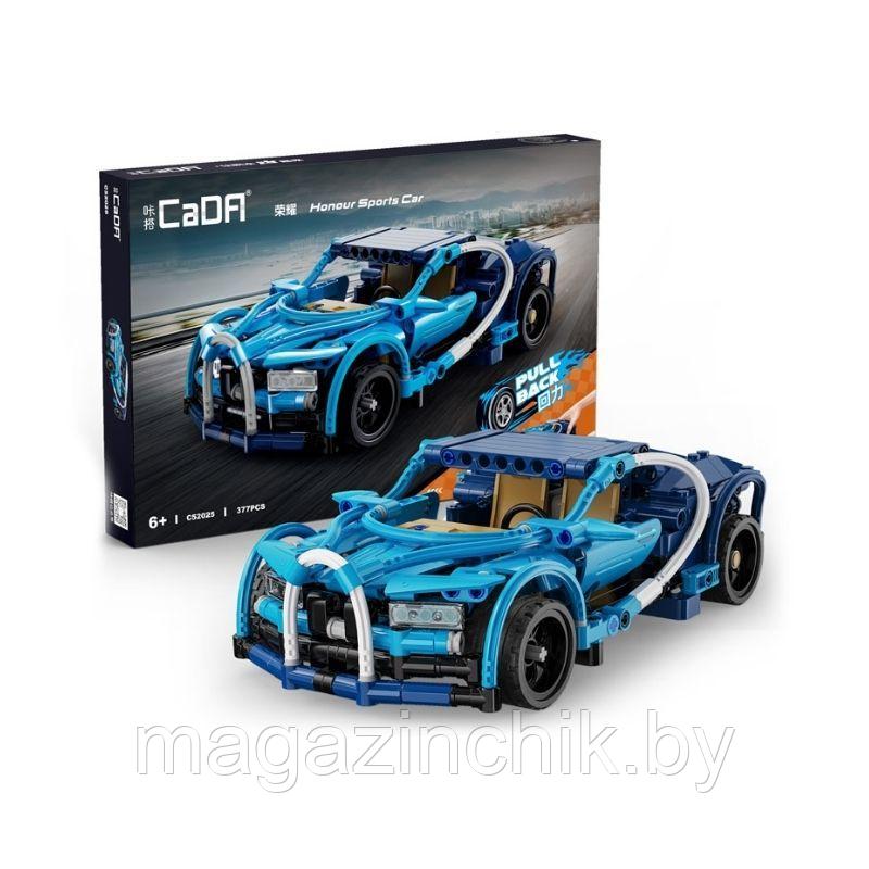 Конструктор CaDa Bugatti Chiron C52025, 377 дет., Техник, инерционный - фото 1 - id-p178841187