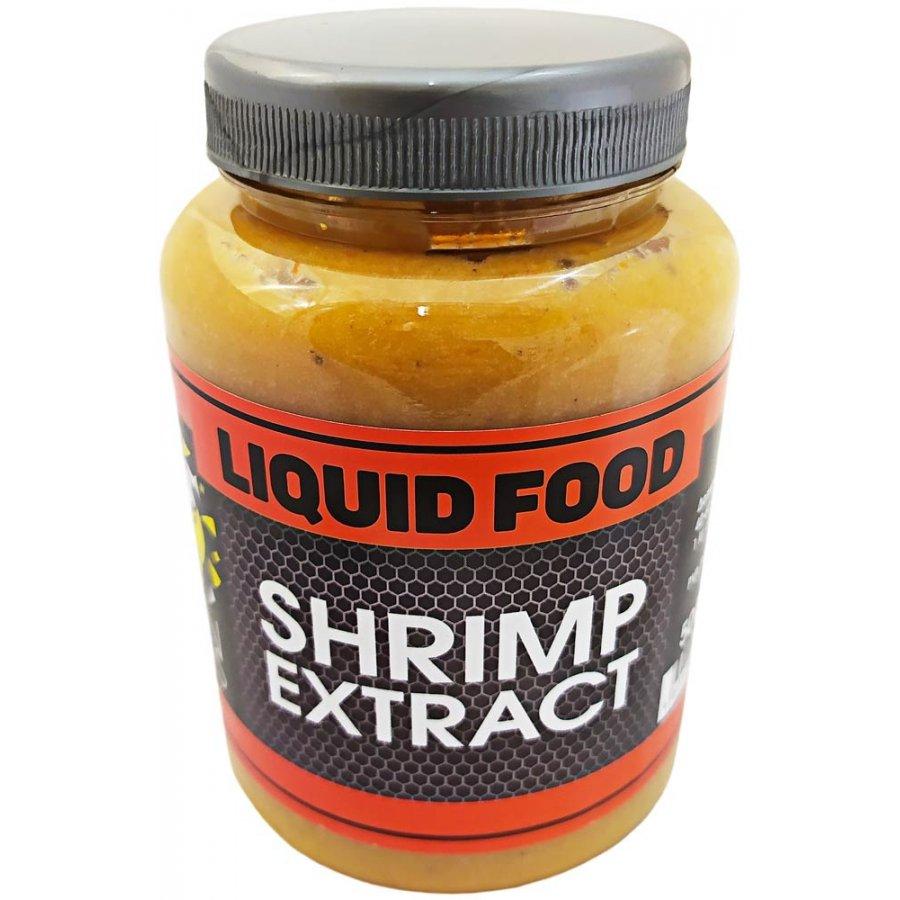 Lion Baits Жидкий ликвид LIQUID FOOD SHRIMP EXTRACT - 500 мл