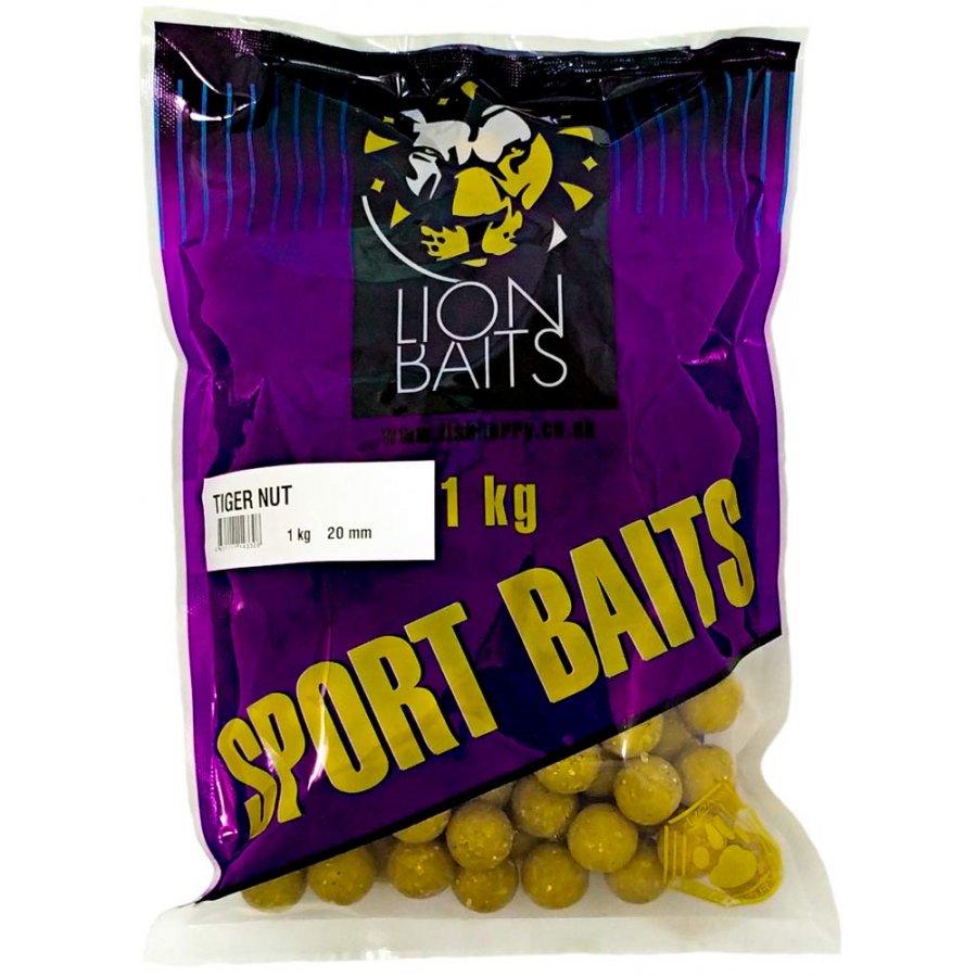 Lion Baits Бойлы тонущие серии SPORT BAITS 20 мм Tiger Nut - 1 кг